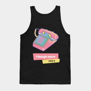 Vintage since 1971 Tank Top